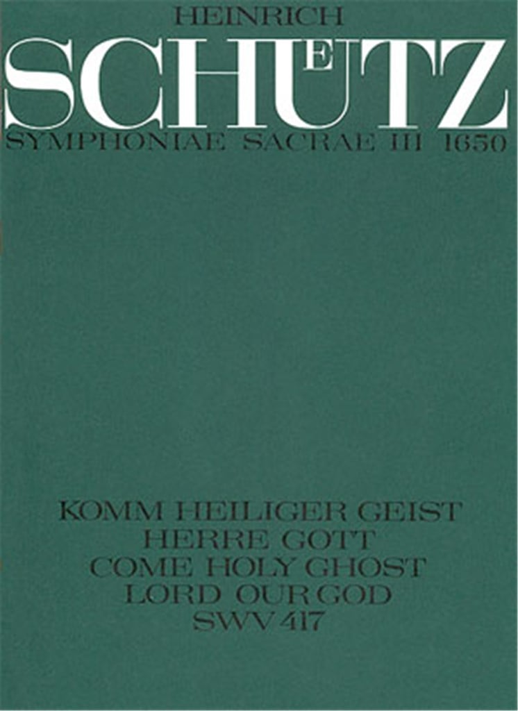 Komm, Heiliger Geist